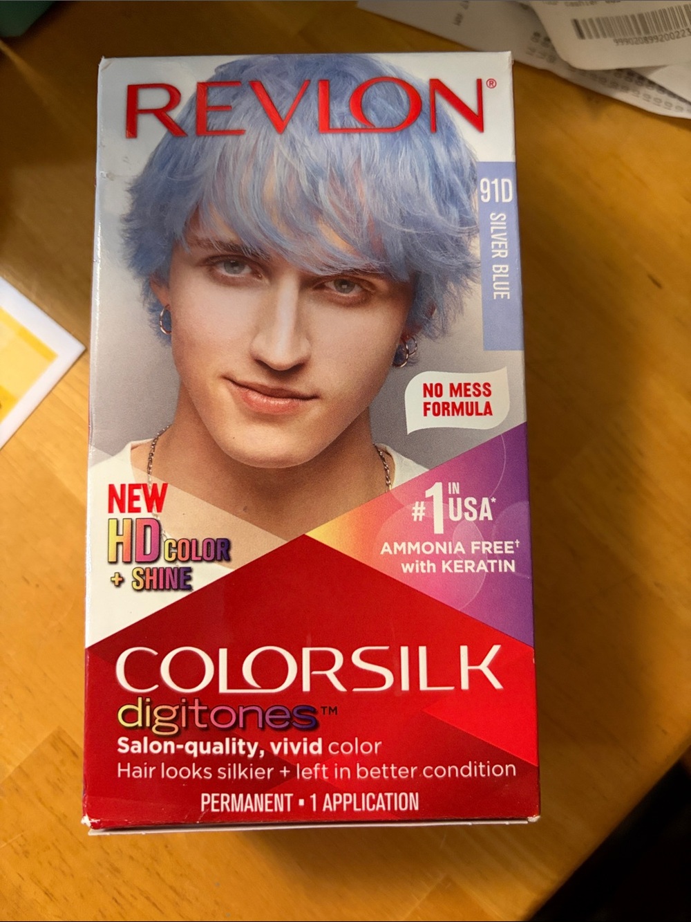 Revlon Colorsilk Digitones Silver Blue